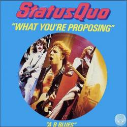 Status Quo : What You're Proposing